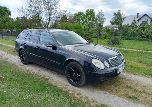 Mercedes-Benz Klasa E cena 16800 przebieg: 278000, rok produkcji 2004 z Łask małe 781